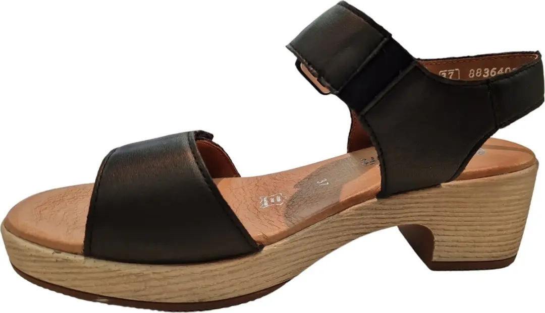 Remonte D0N52-00 Sames Sandalen - Zwart - 37 - afbeelding 4 van 6