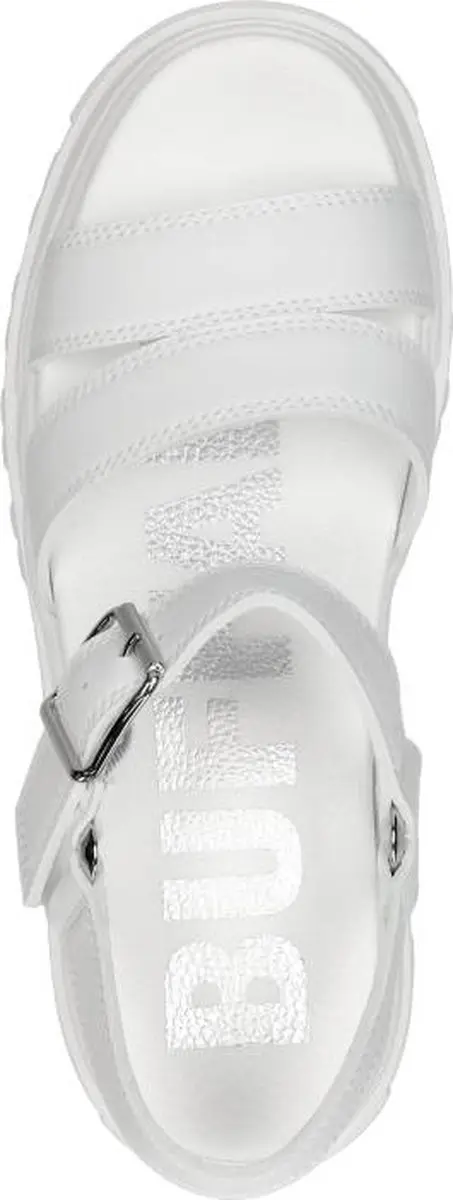 Buffalo ASPHA TS Sandal Sandalen Plat - wit - Maat 39 - afbeelding 5 van 6