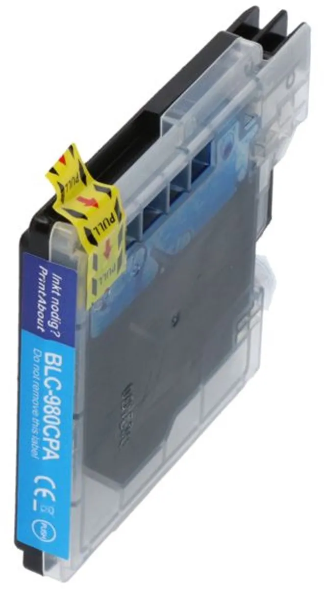 PrintAbout LC-1100C Inktcartridge Cyaan - 700 Pagina's