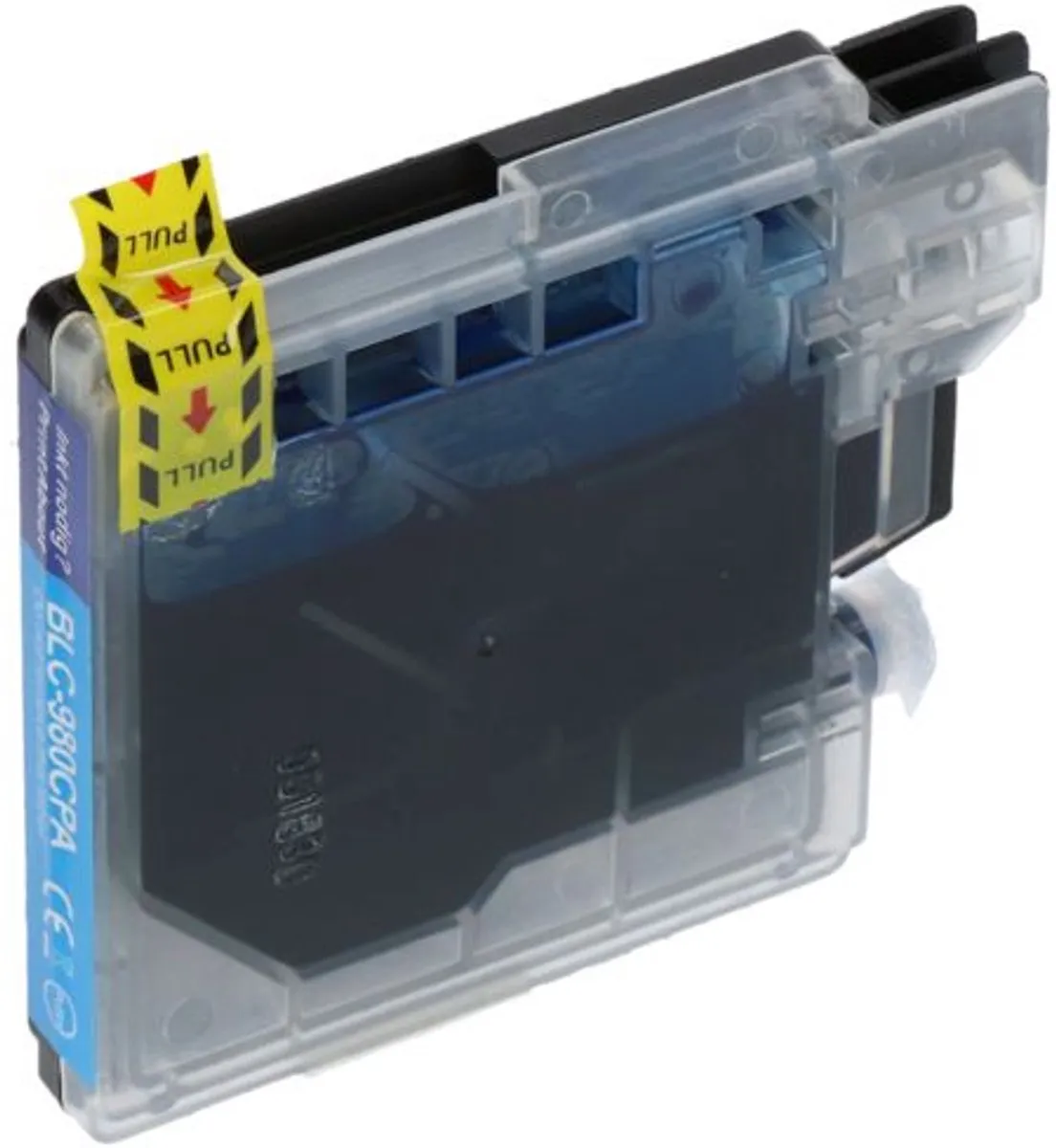 PrintAbout LC-1100C Inktcartridge Cyaan - 700 Pagina's