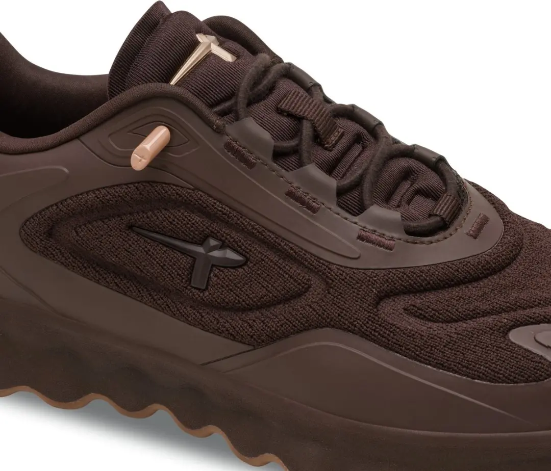 Tamaris 1-23770-47 Dames Sneaker - Mocca - afbeelding 4 van 6
