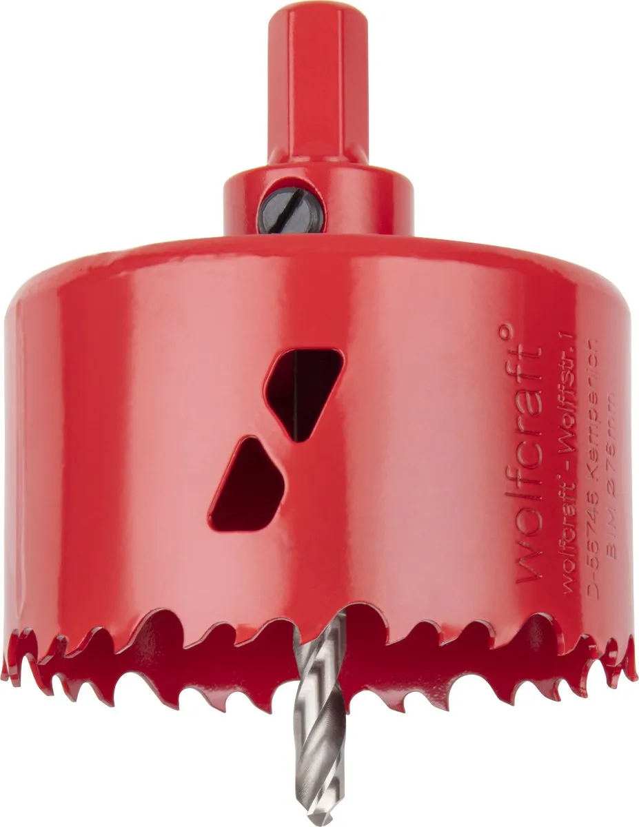 Wolfcraft BiM Gatenboor 76mm - 5494000 - afbeelding 6 van 6