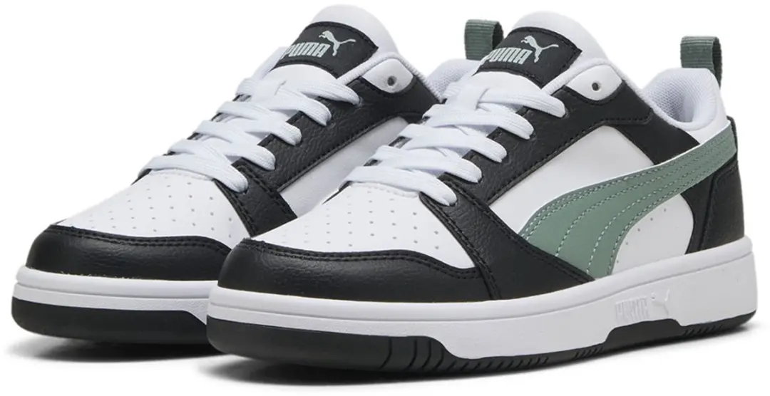 Puma Rebound V6 Lo Schoenen Wit EU 38 1/2 Kinderen