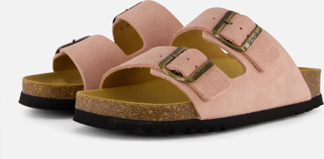 Scholl Josephine Sandalen roze Suede - Dames - Maat 41
