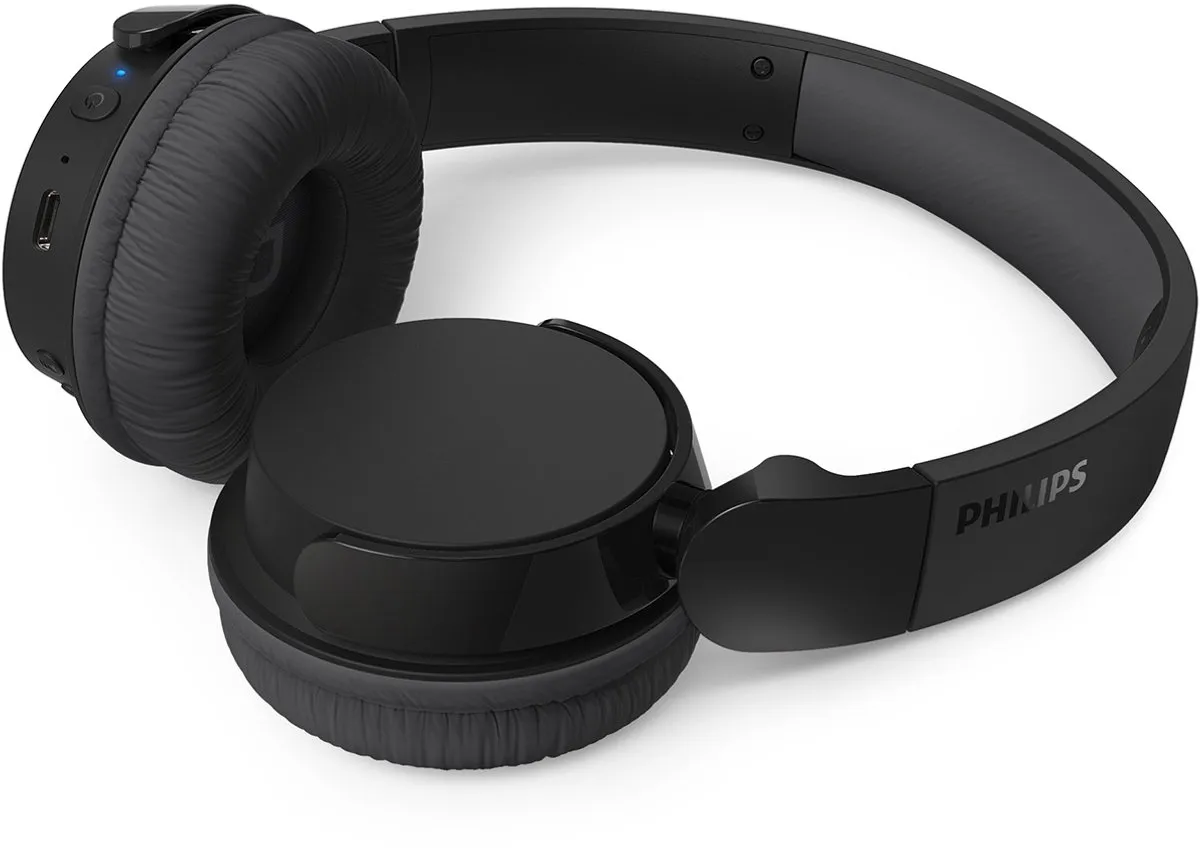 Philips TAH3209BK Bluetooth Koptelefoon - Volumebegrenzing - Zwart