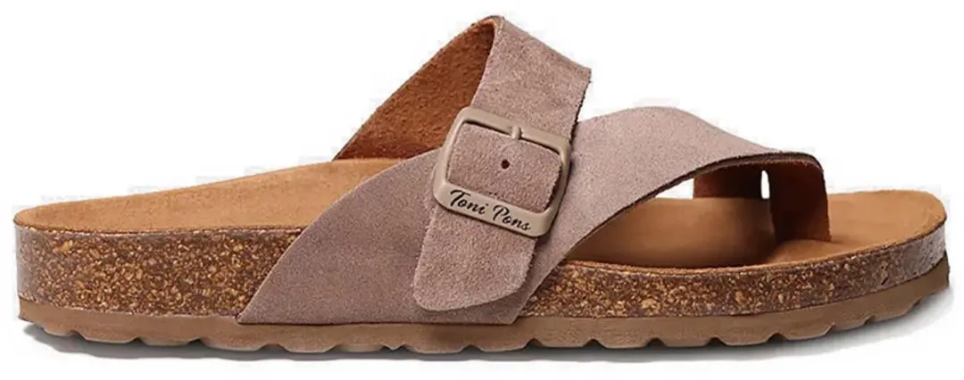 Toni Pons Gaia-qt Sandalen Bruin EU 35 Vrouw