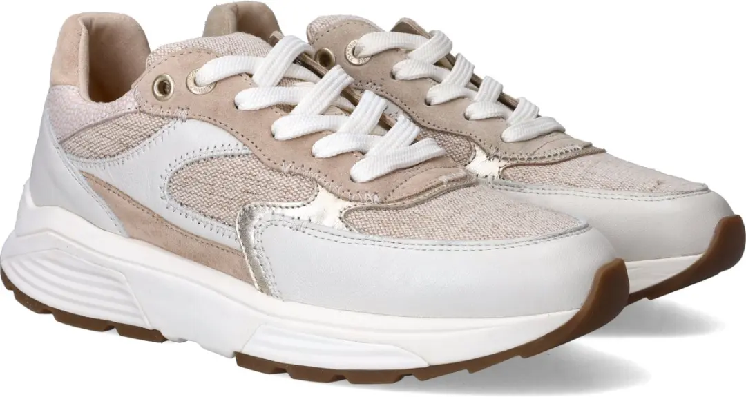 Xsensible Ponte Vecchio Sneakers Beige - Maat 36 - afbeelding 3 van 6