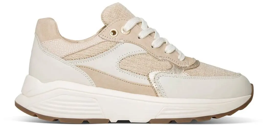 Xsensible Ponte Vecchio Sneakers Beige - Maat 36 - afbeelding 2 van 6