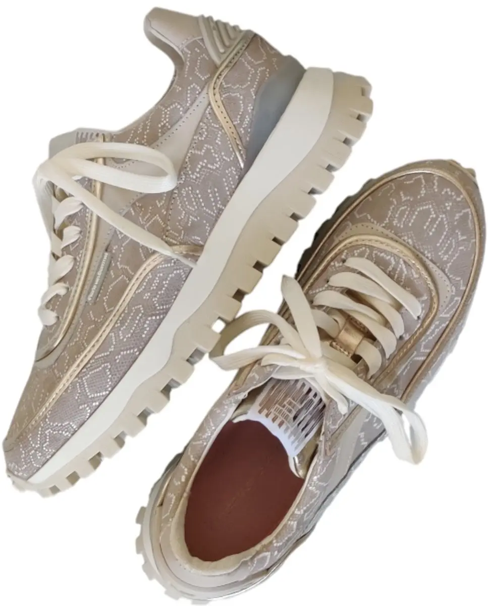 Floris van Bommel Grommi 02.12 Sneakers - Taupe 40 - afbeelding 6 van 6