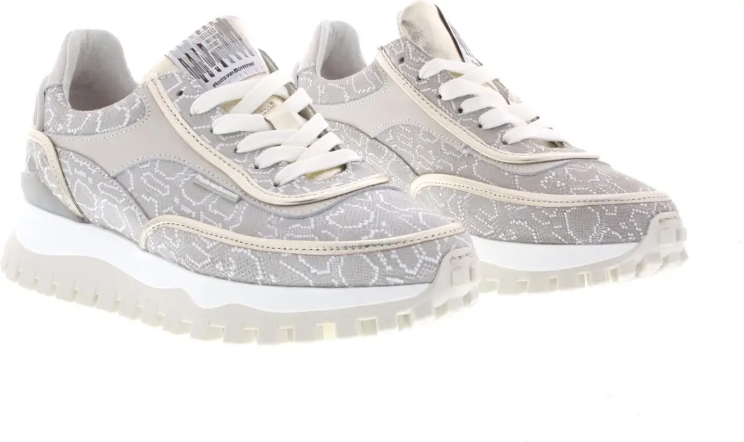 Floris van Bommel Grommi 02.12 Sneakers - Taupe 40 - afbeelding 2 van 6