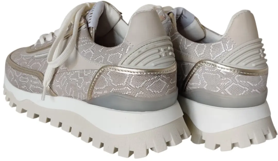 Floris van Bommel Grommi 02.12 Sneakers - Taupe 40 - afbeelding 5 van 6