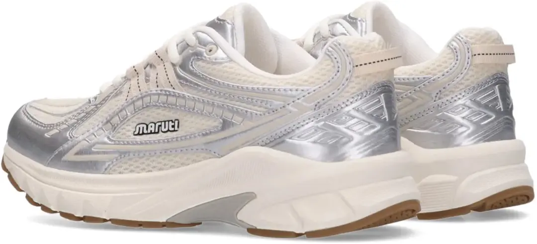Maruti Nola Sneakers - Zilver - Maat 38 - afbeelding 6 van 6