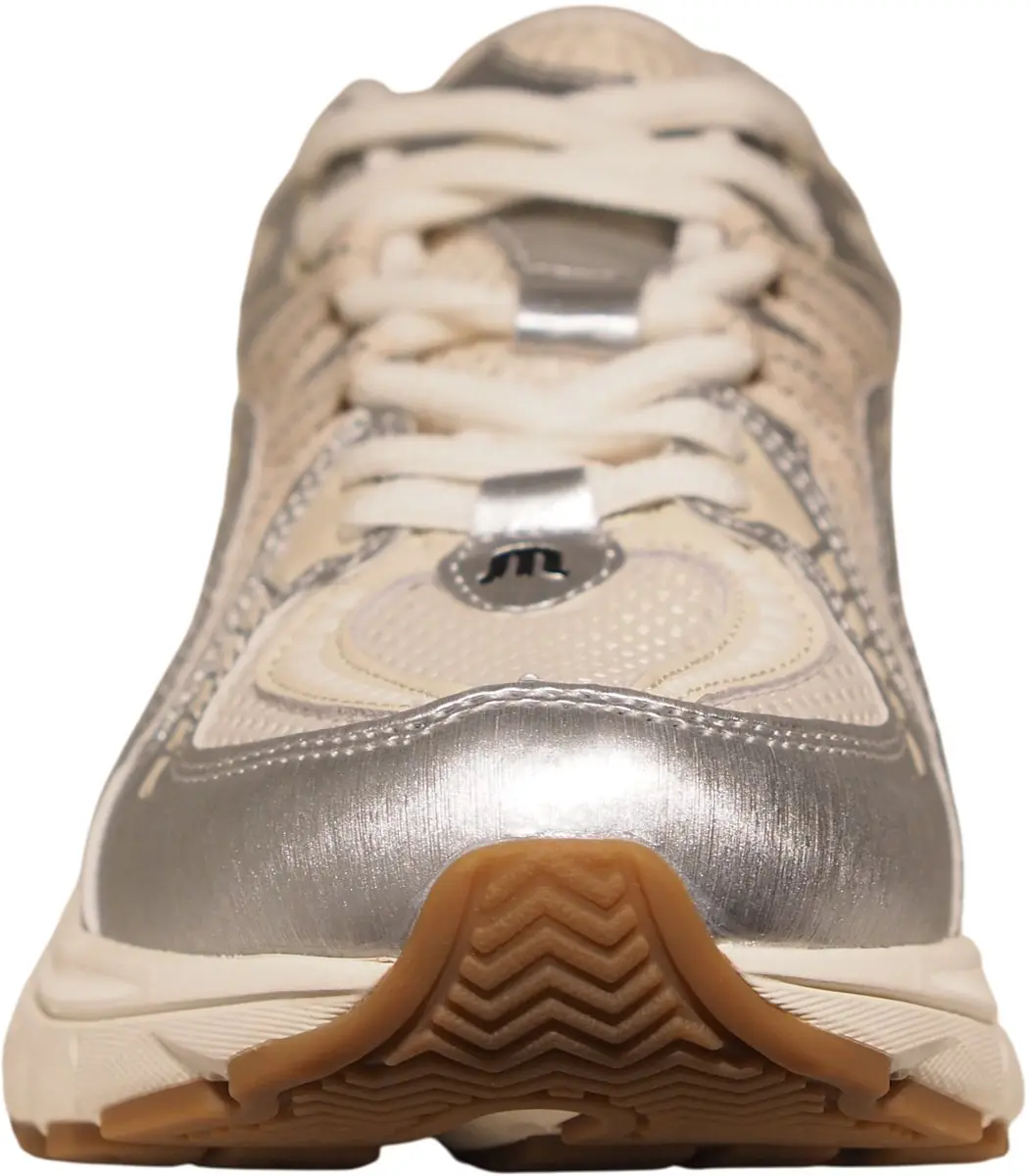 Maruti Nola Sneakers - Zilver - Maat 38 - afbeelding 3 van 6