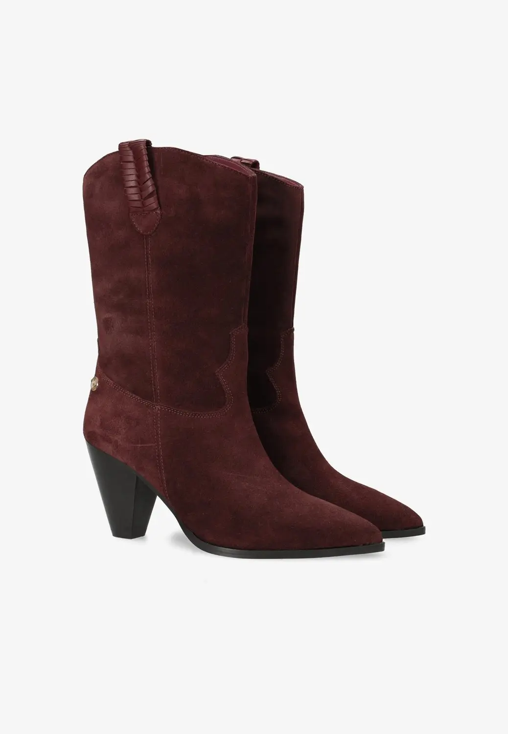 Fred de la Bretoniere Galia West Cowboylaarzen - Bordeaux Rood 41 - afbeelding 6 van 6