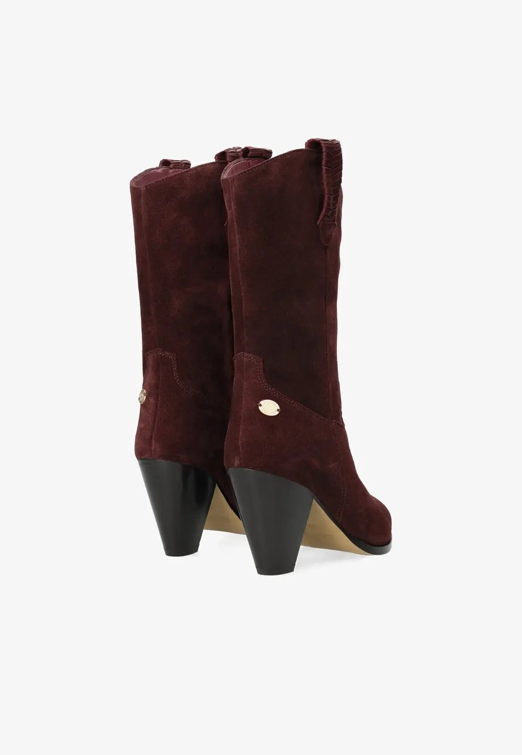 Fred de la Bretoniere Galia West Cowboylaarzen - Bordeaux Rood 41 - afbeelding 5 van 6