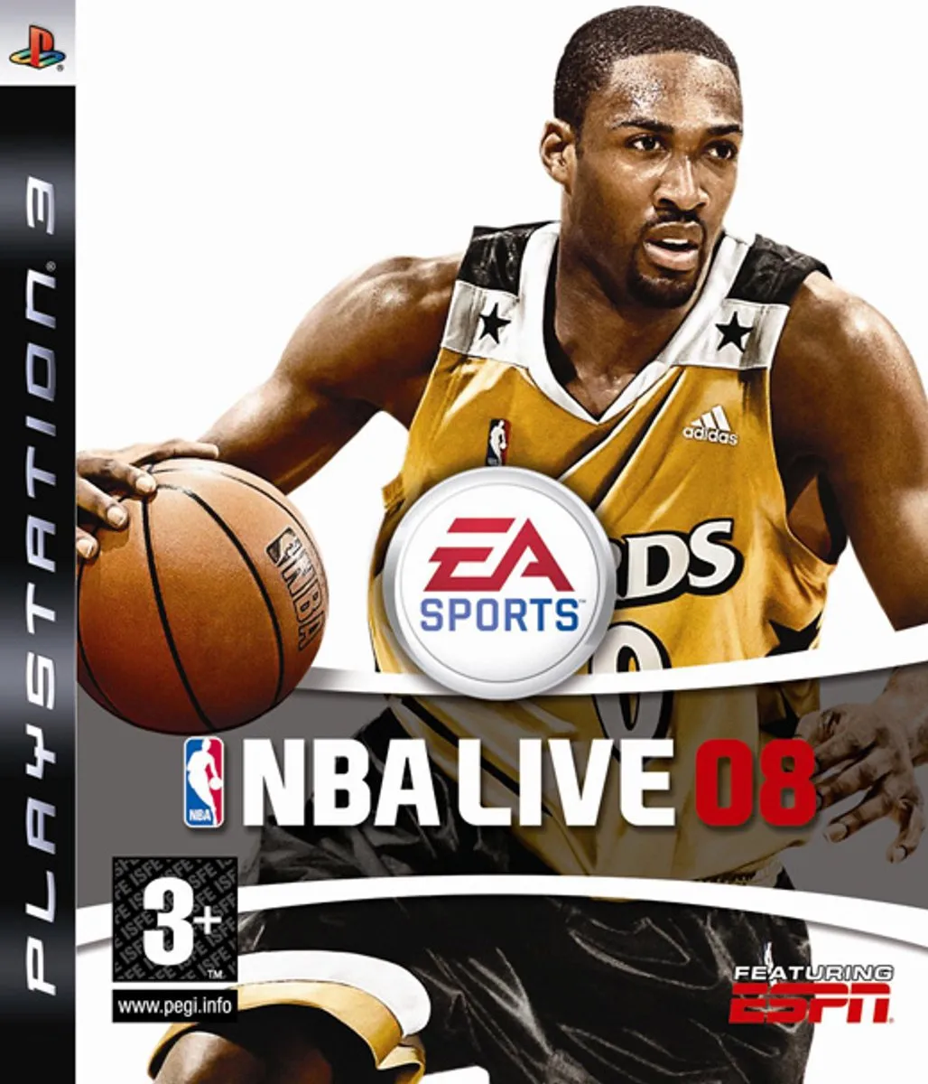 Sony PlayStation NBA 08