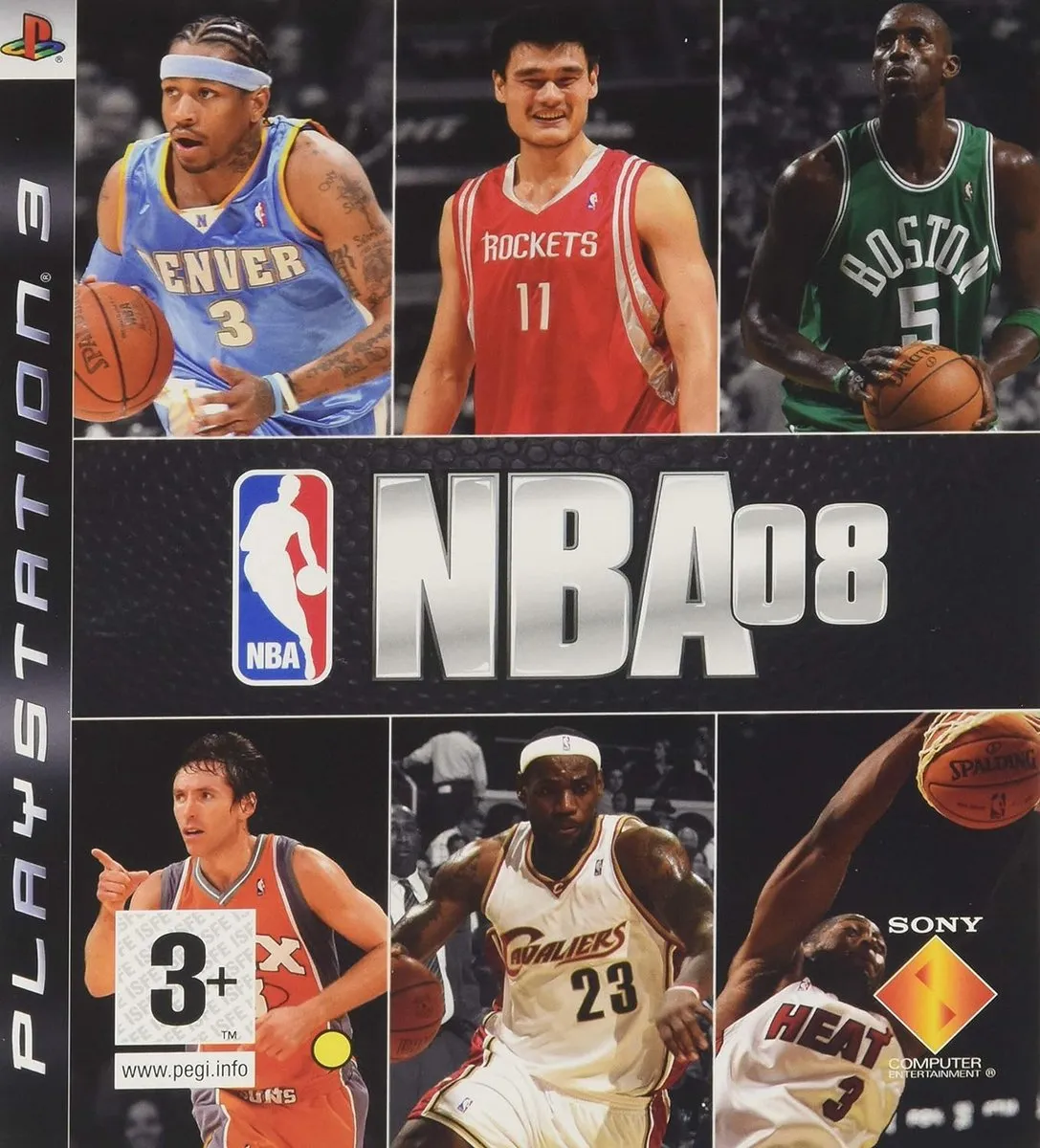 Sony PlayStation NBA 08