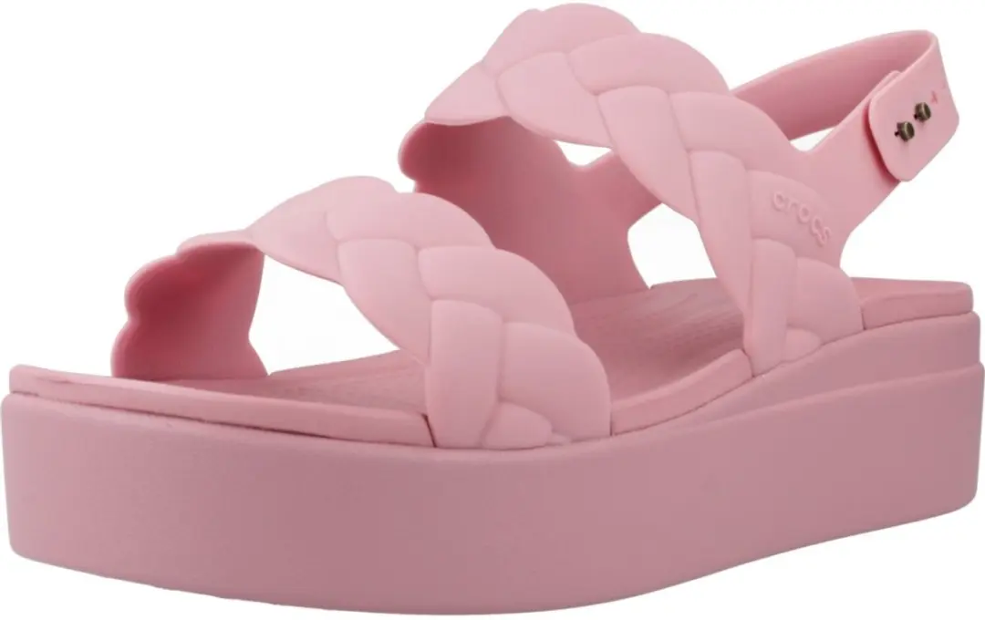 Crocs Brooklyn Sandalen - Rosette - afbeelding 2 van 6