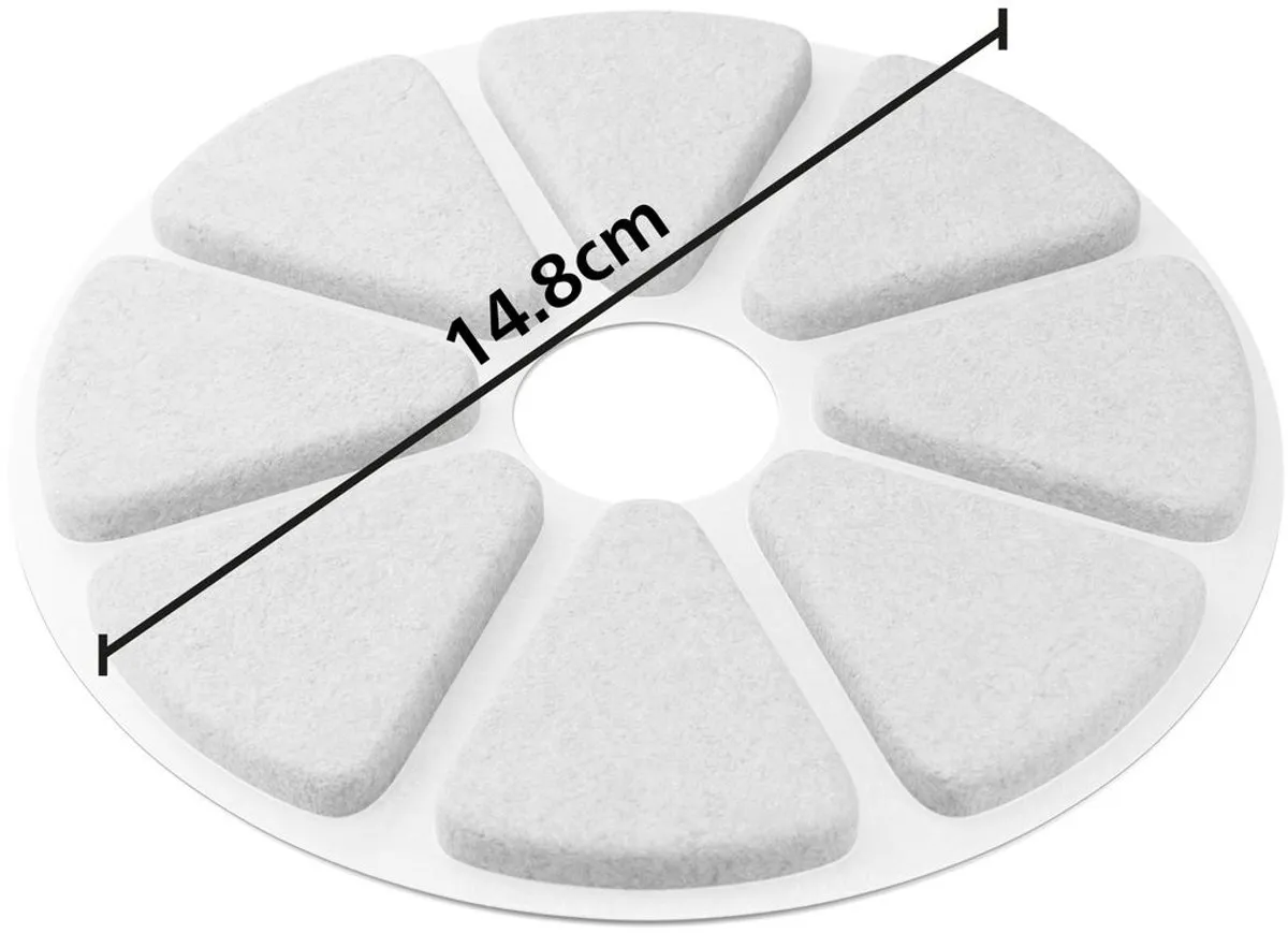 Philips Pet Series PAW0010/01 Waterfonteinfilter - 3 Stuks