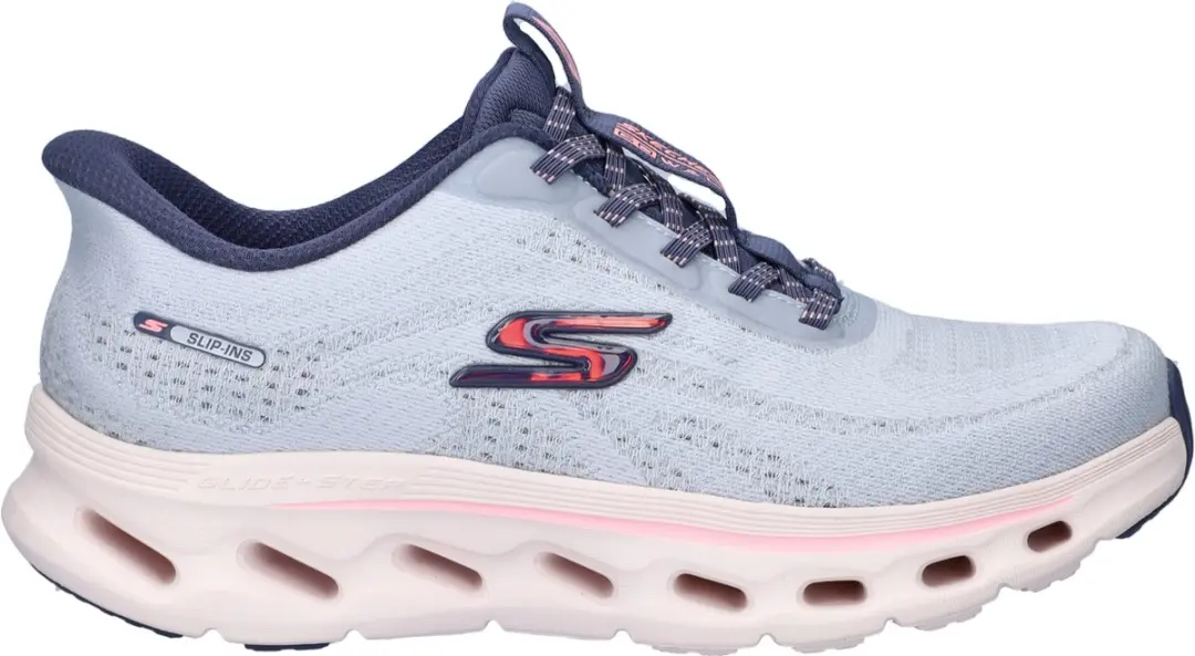 Skechers -Dames - blauw licht - sneakers - maat 42