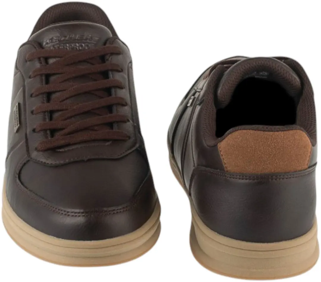 Skechers Palmiro Monty Sneakers - Bruin - 46 - afbeelding 5 van 5