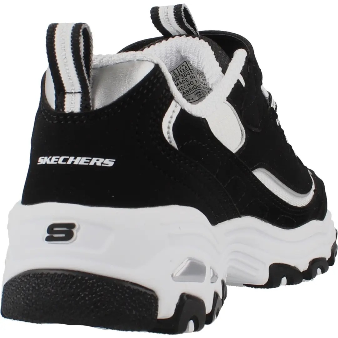 SKECHERS 304154LS Zwart 30 EU - afbeelding 4 van 4