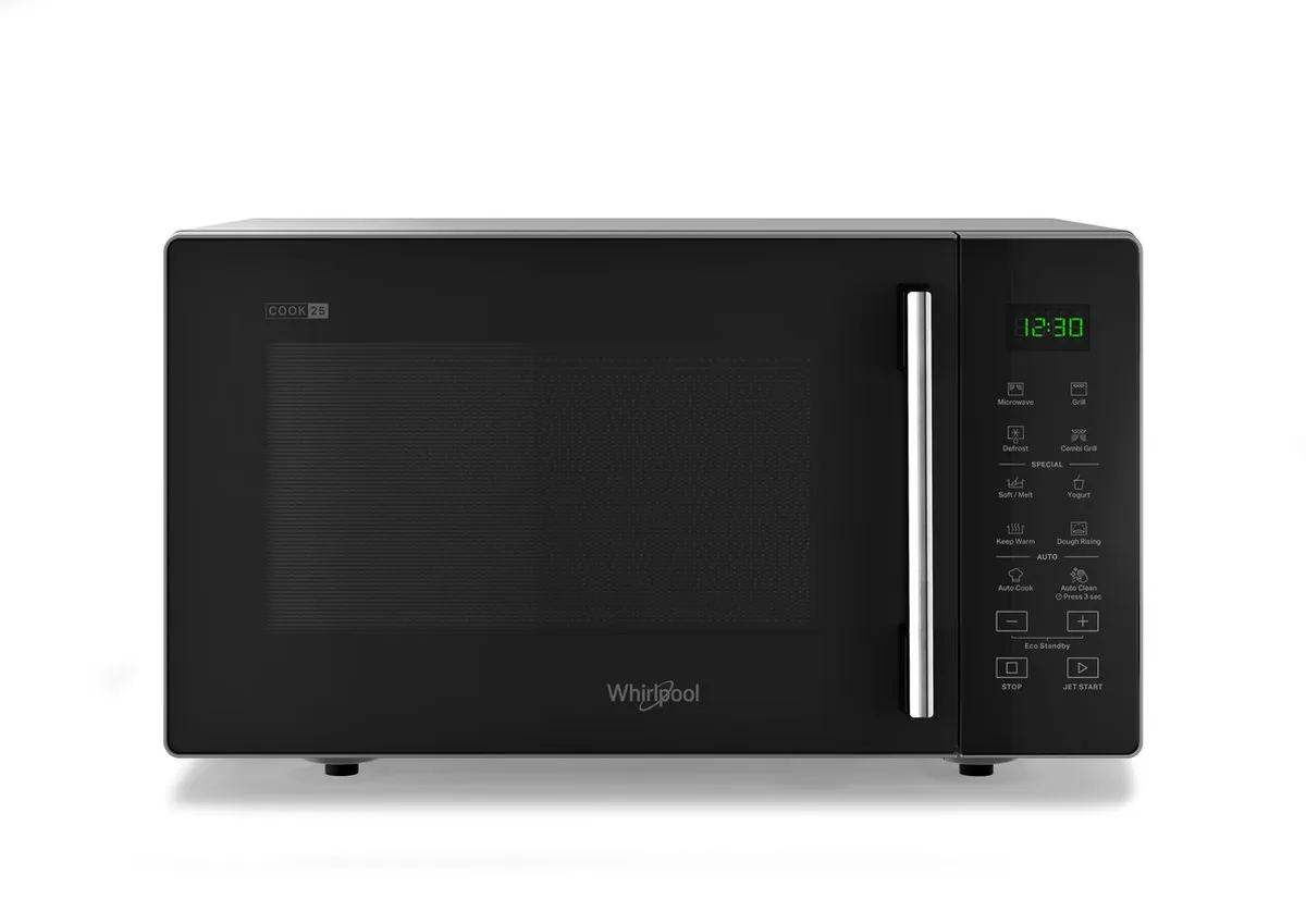 Whirlpool MWP 253 SB Combinatiemagnetron 25L