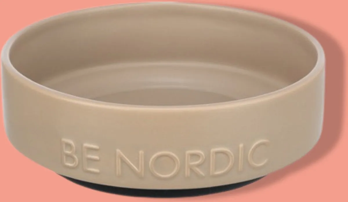 Trixie BE NORDIC Voerbak Keramiek - Blauw - afbeelding 3 van 3