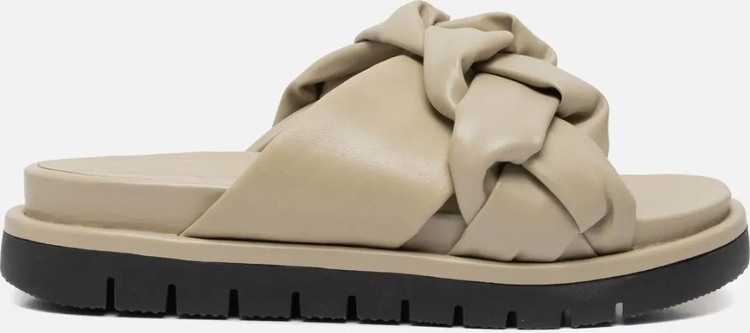 Tamaris Slippers groen 251116