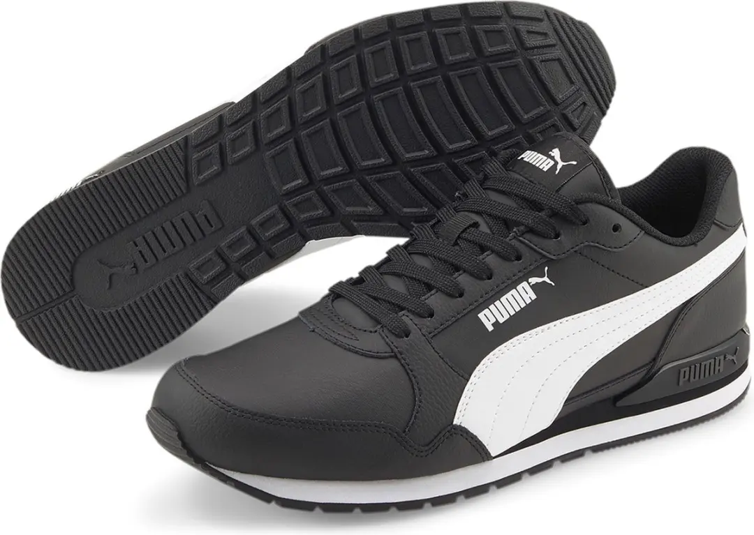 Puma St Runner V3 L Sneakers Zwart EU 44 Man
