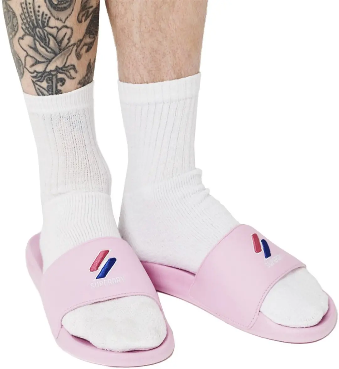 Superdry Code Essential Badslippers