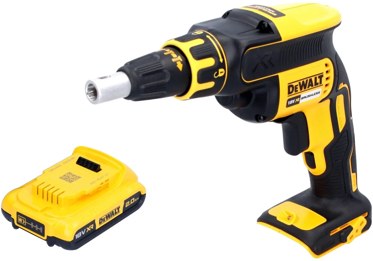 DeWalt DCF 620 Droogbouwschroevendraaier 18V 30Nm