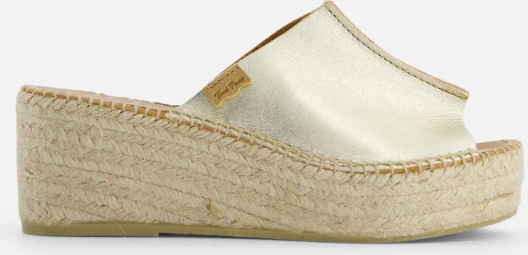 Toni Pons Ivonne Espadrilles goud Leer
