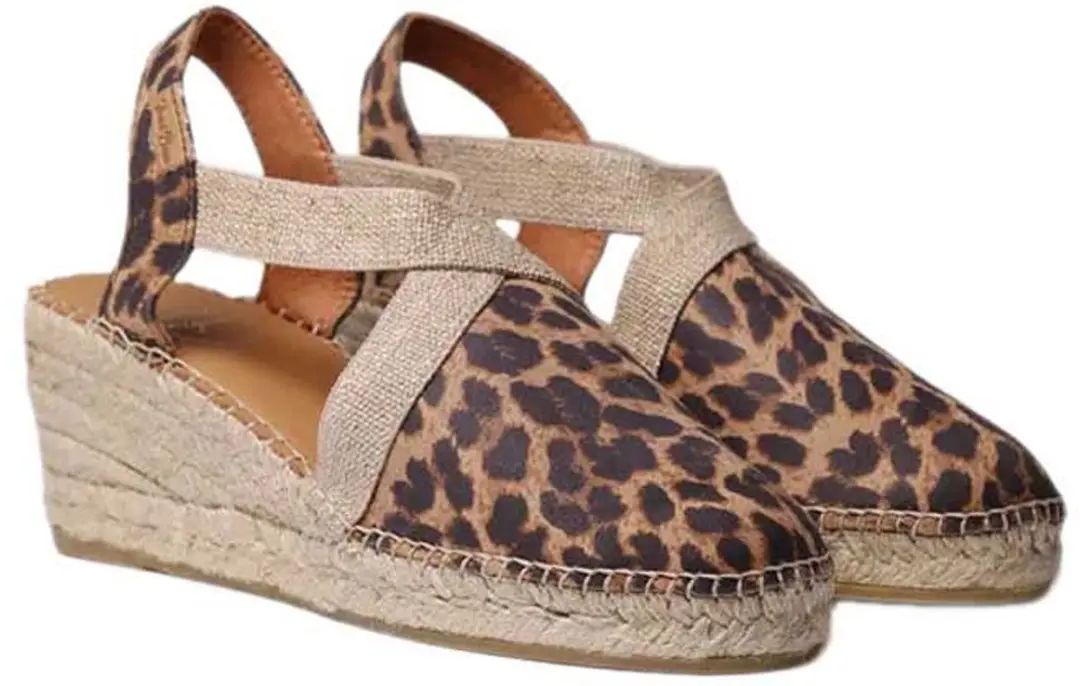 Toni Pons Tossa Wedge Espadrilles Bruin EU 39 Vrouw
