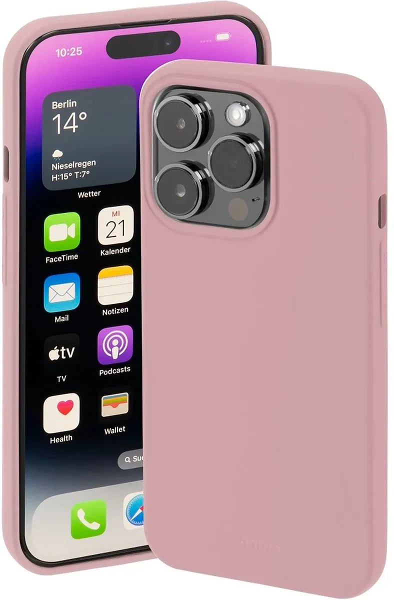 Hama Finest Feel Cover iPhone 14 Pro
