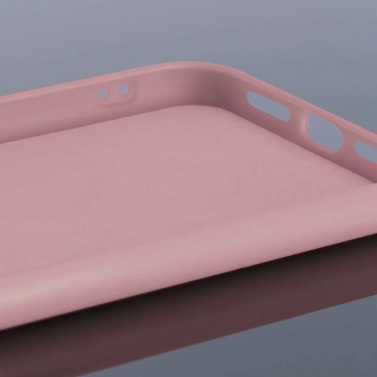 Hama Finest Feel Cover iPhone 14 Pro - Nude Roze