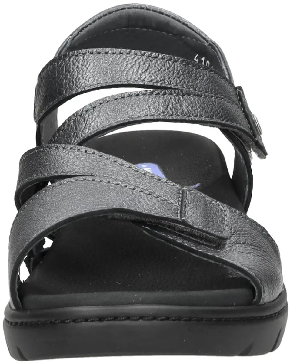 Wolky Ikaria Sandalen Plat - donkergrijs - Maat 40 - afbeelding 6 van 6