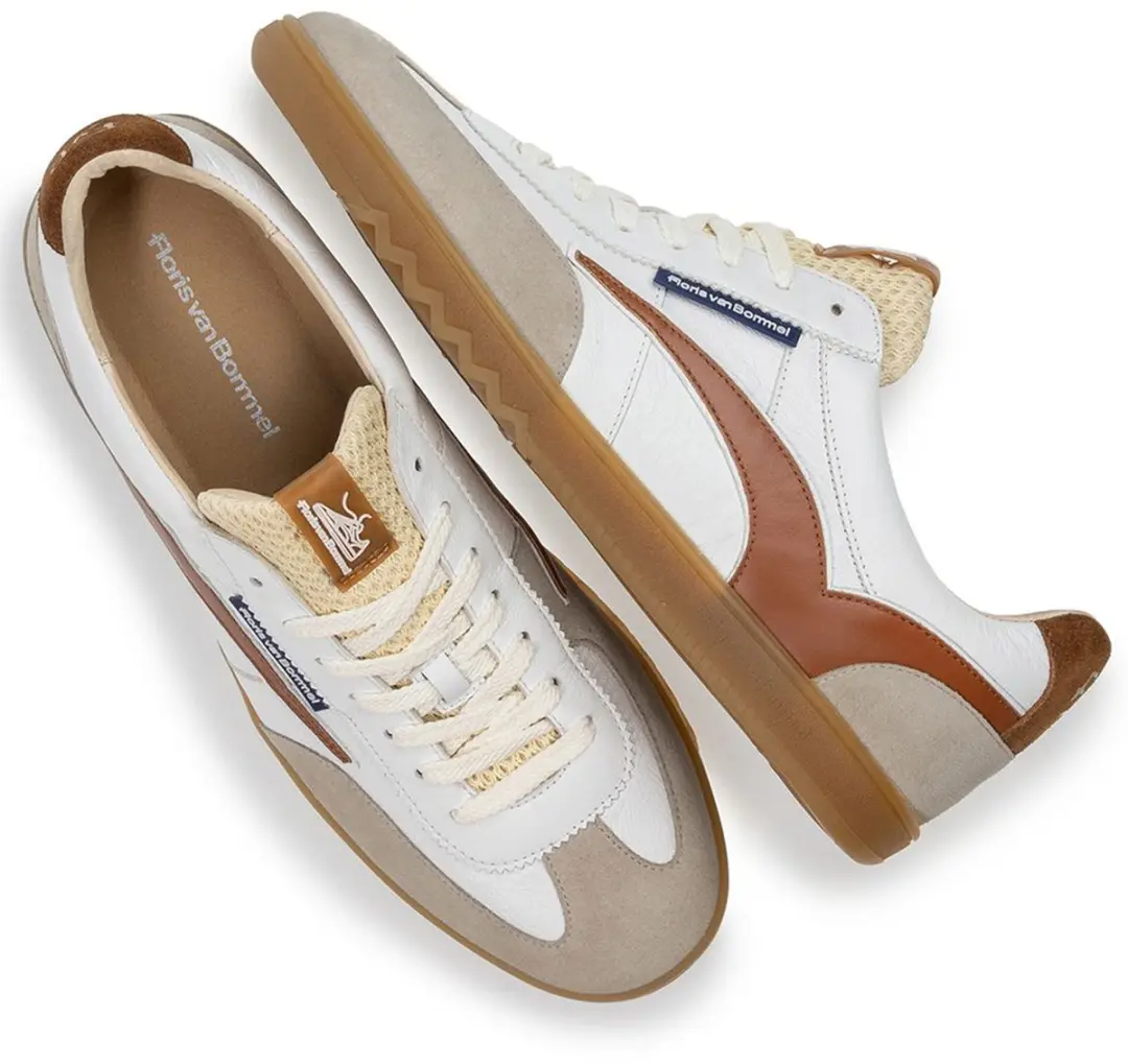Floris van Bommel SFM-10224 Sneakers Wit - afbeelding 2 van 6