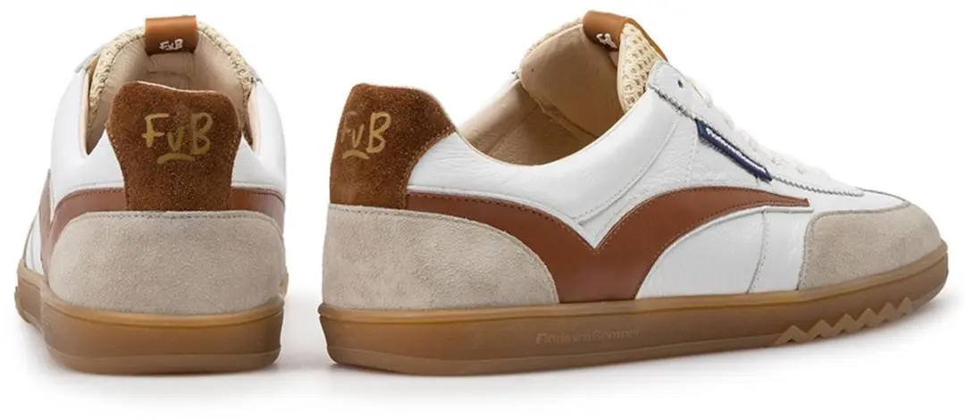 Floris van Bommel SFM-10224 Sneakers Wit - afbeelding 3 van 6