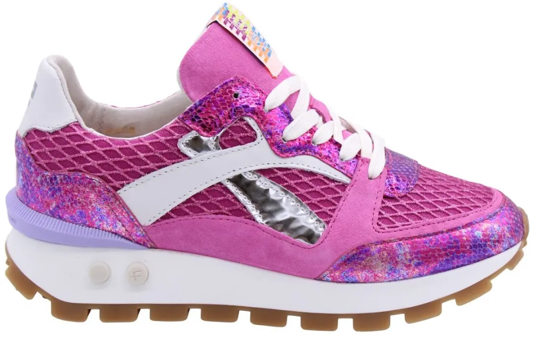 Floris van Bommel BLOKKI 07.06 Sneakers - Roze - afbeelding 6 van 6