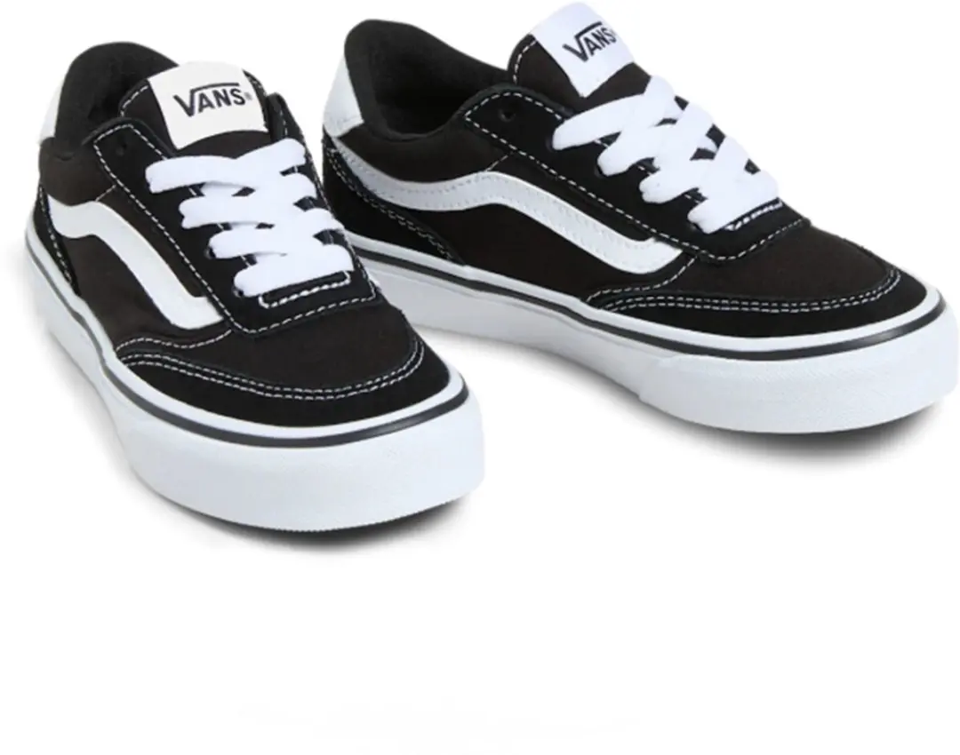 VANS Unisex Brooklyn Ls Sneakers Schoenen Leer VN000D82BA21 Zwart Low Top