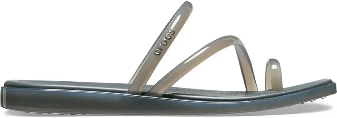 Crocs Miami Toe Loop Sandalen Grijs EU 39-40 Vrouw