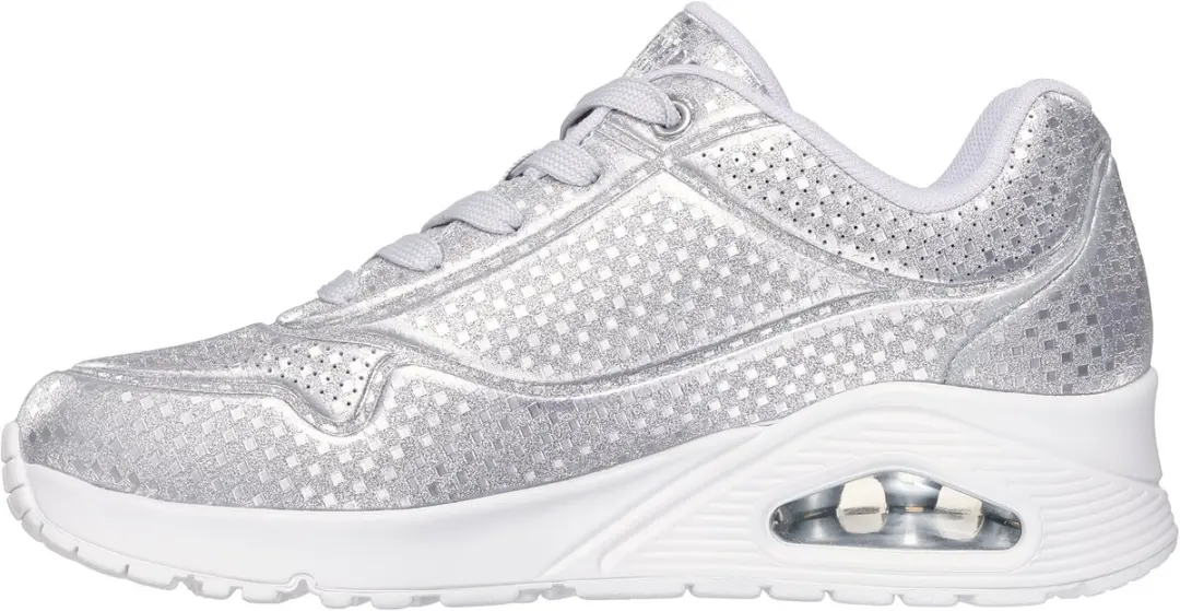 Skechers Uno Schoenen Zilver EU 36 Vrouw