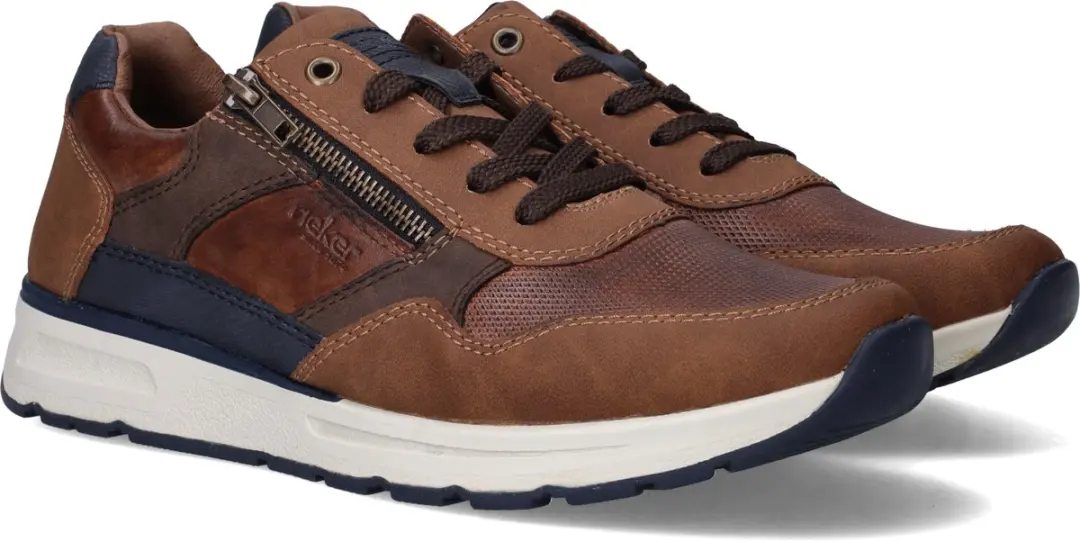 Rieker B0701 Sneakers - Bruin - Maat 42 - afbeelding 4 van 6