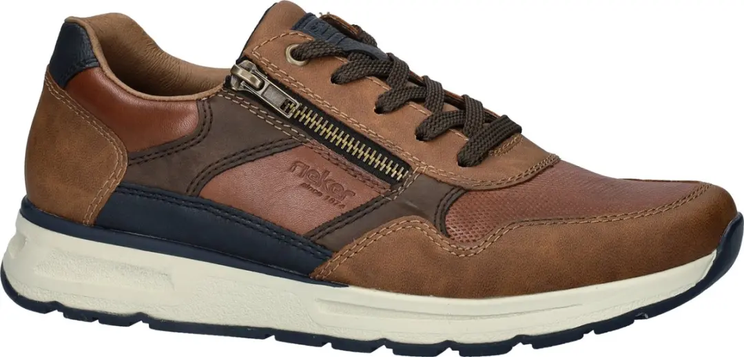Rieker B0701 Sneakers - Bruin - Maat 42 - afbeelding 3 van 6