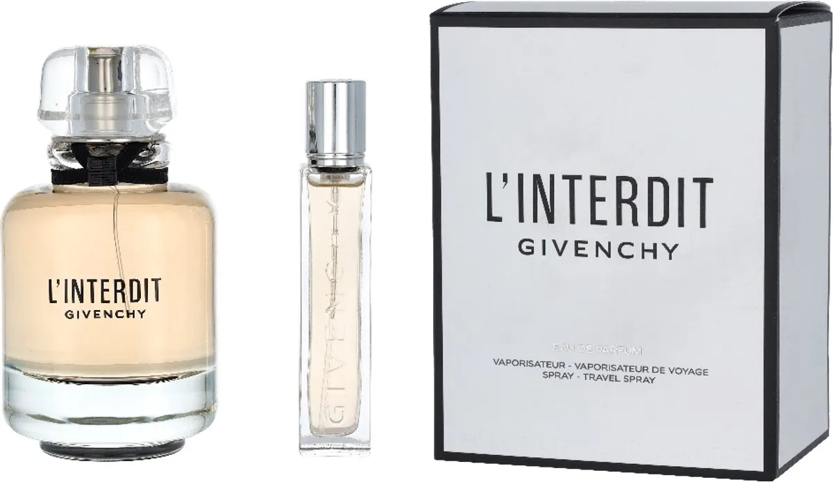 Givenchy L'Interdit Eau de Parfum Set - 92,5ml