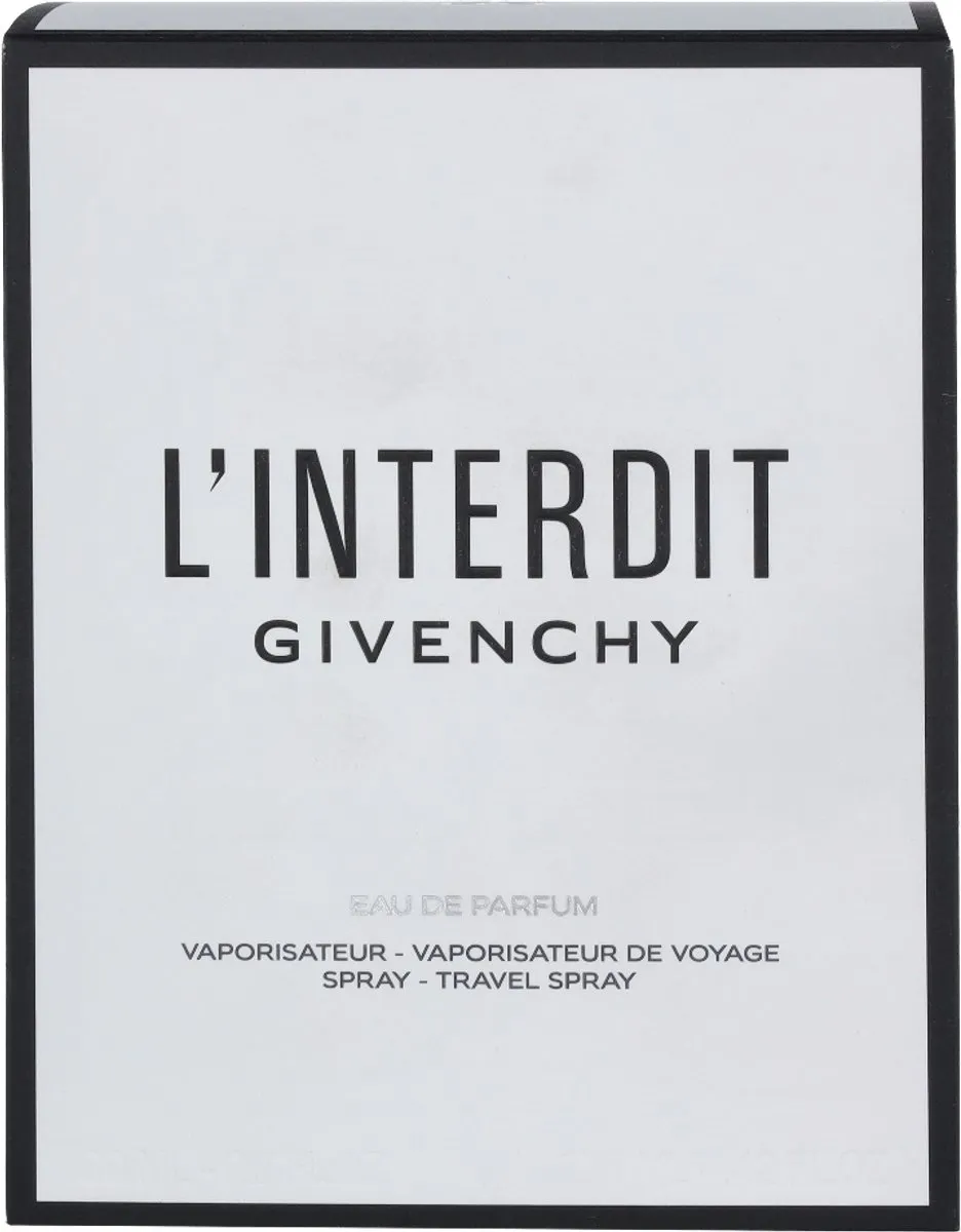 Givenchy L'Interdit Eau de Parfum Set - 92,5ml