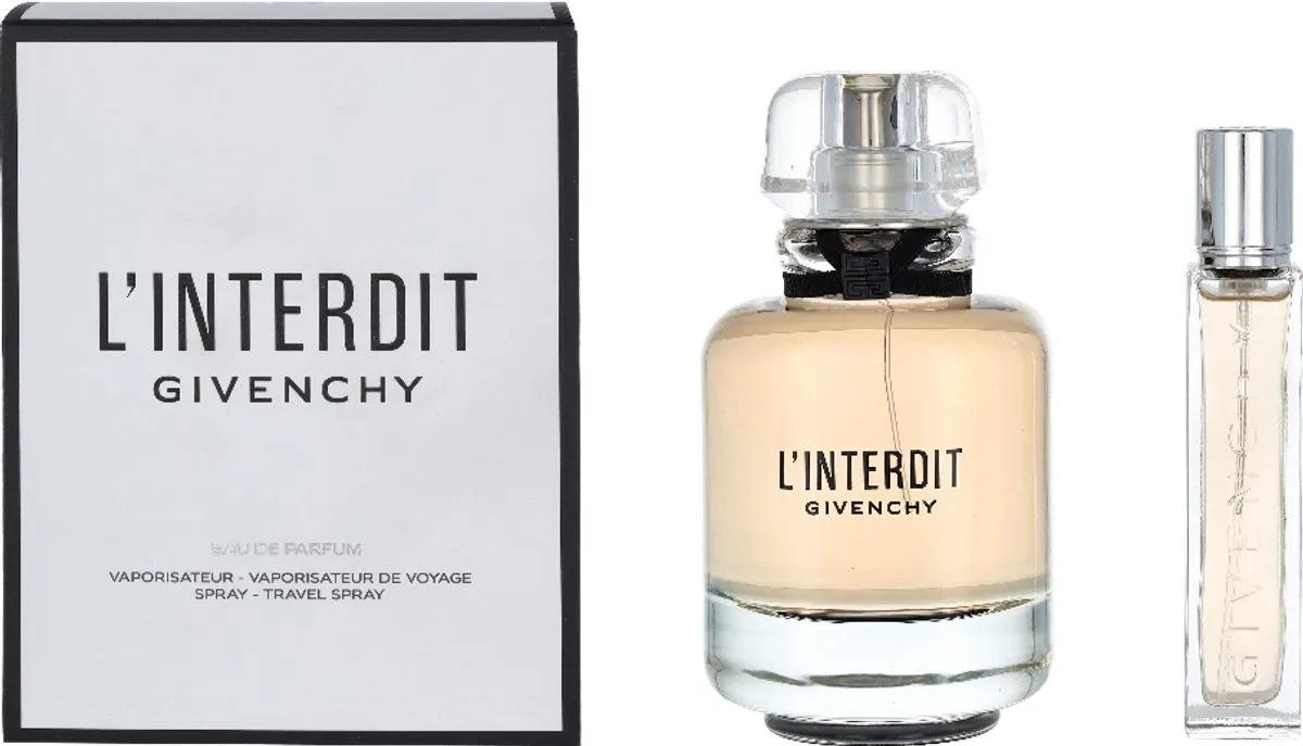 Givenchy L'Interdit Eau de Parfum Set - 92,5ml