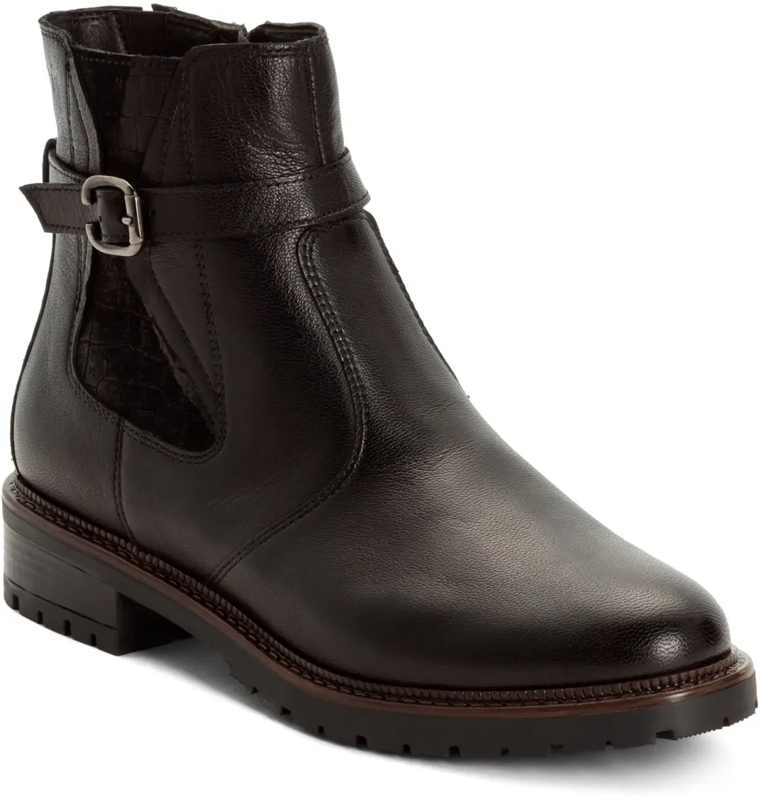 Tamaris Dames Chelseaboot 1-25495-47 001 Maat: 37 EU