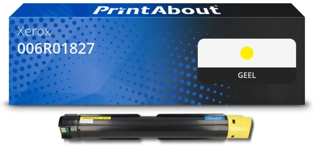 PrintAbout Toner 006R01827 Geel